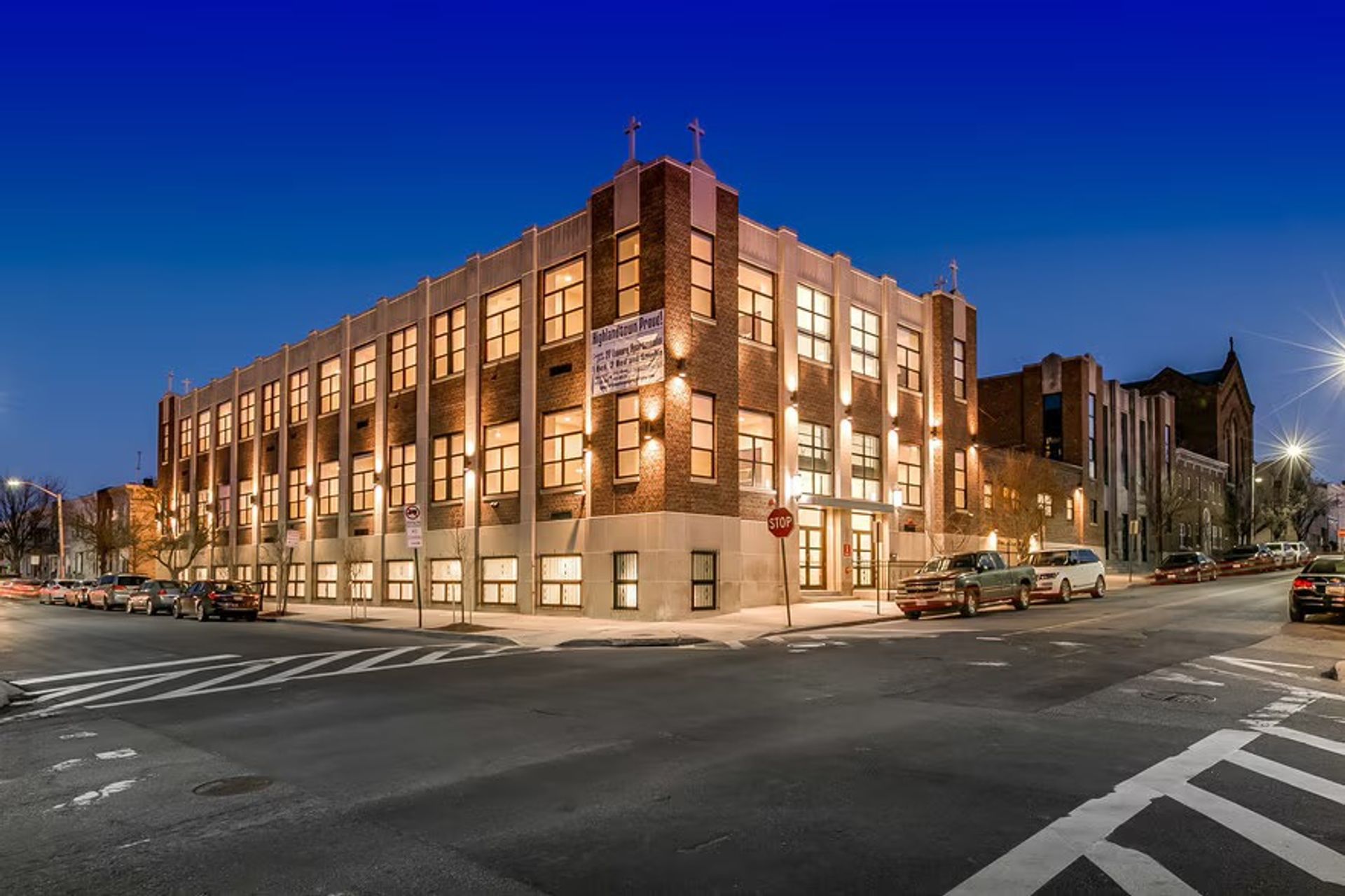 Baltimore Apartment: 201 S Conkling Street