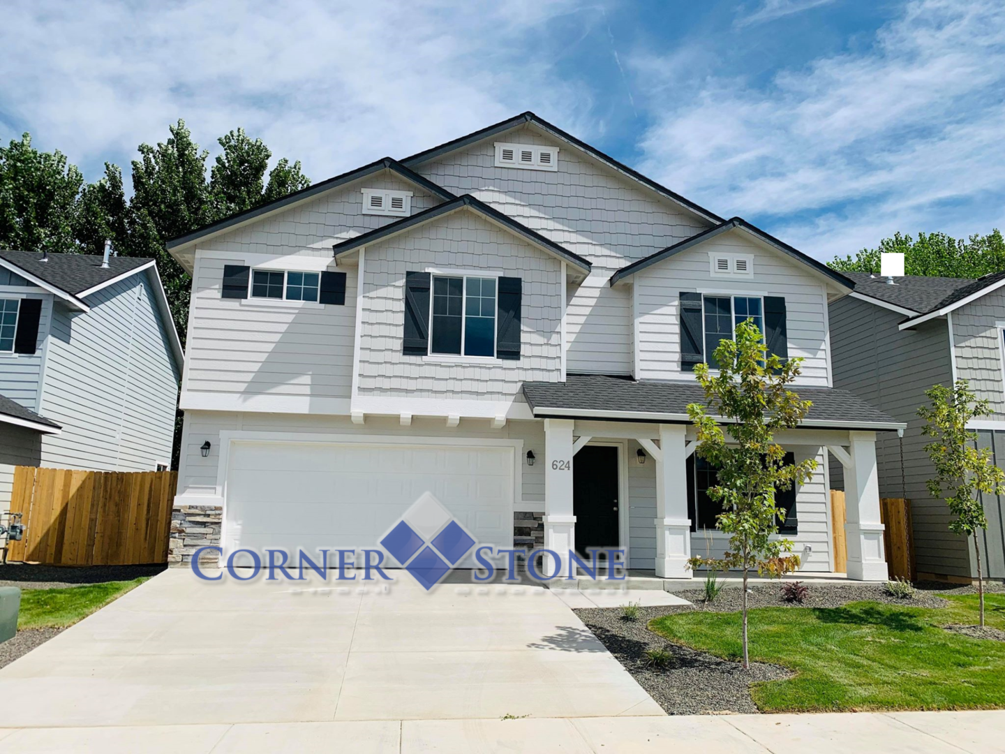 Meridian House: 624 N Stucker