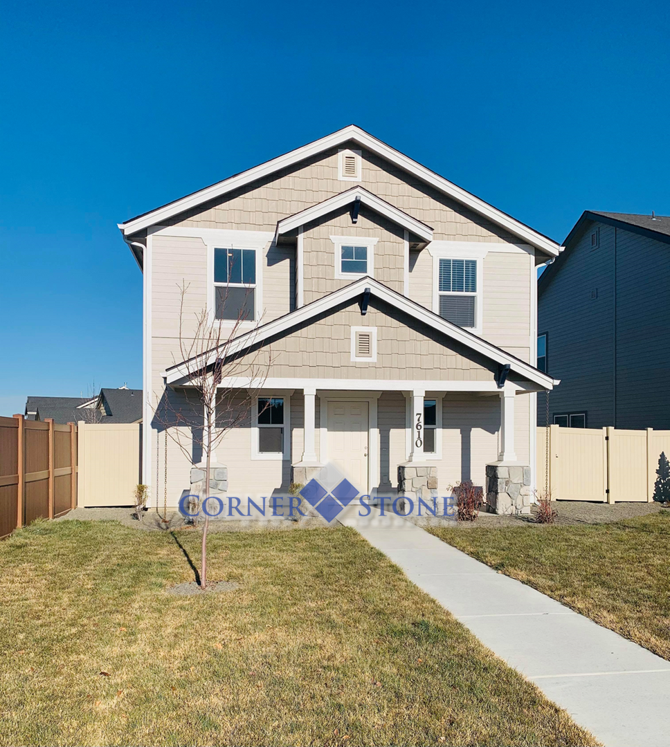 Boise House: 7610 S. Sea Breeze Way