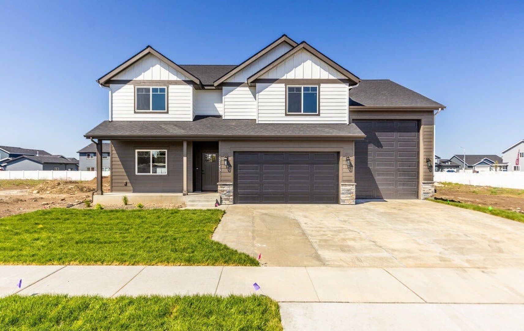 Post Falls House: 2743 N Neptune Street