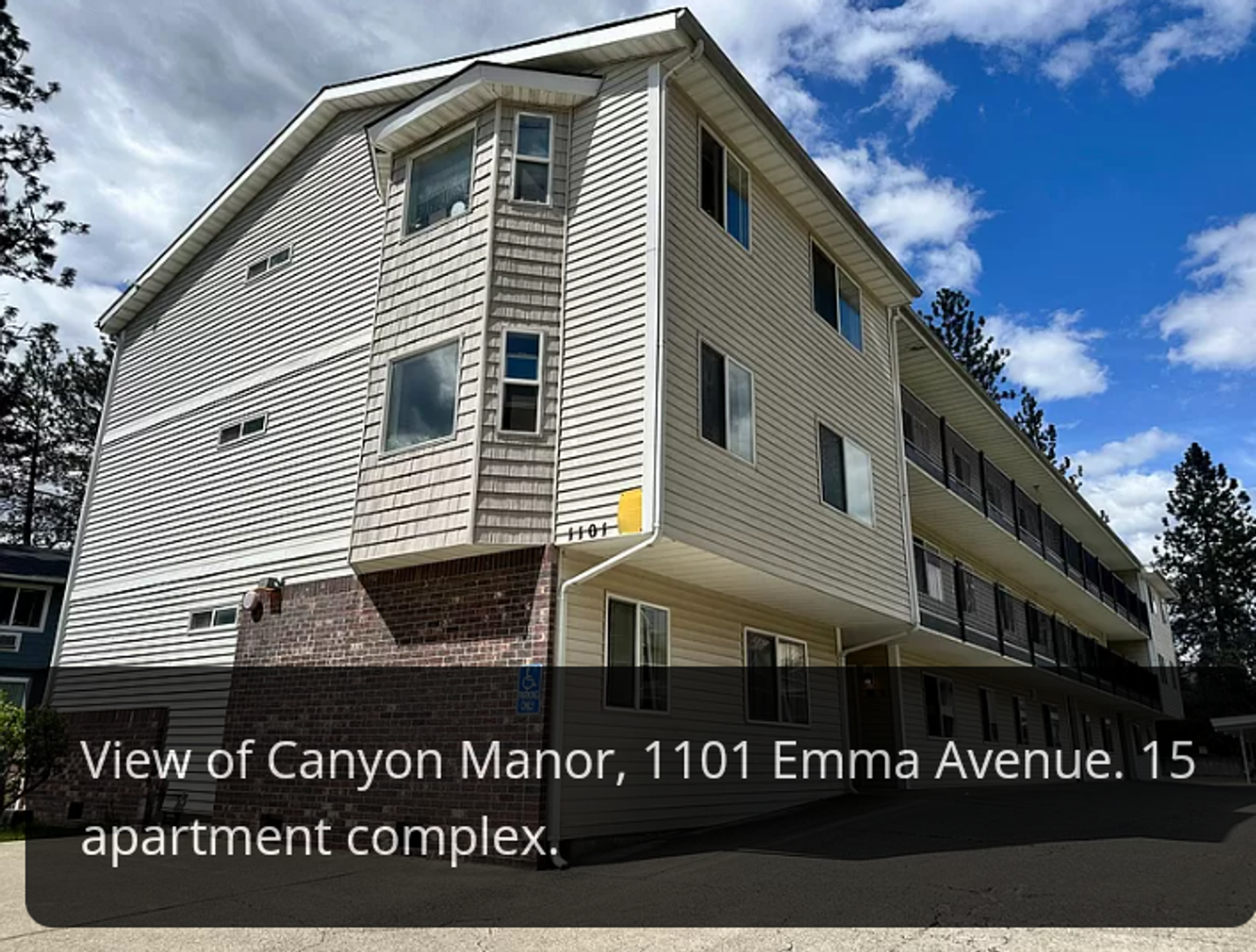 Coeur d'Alene Apartment: 1101 Emma Ave