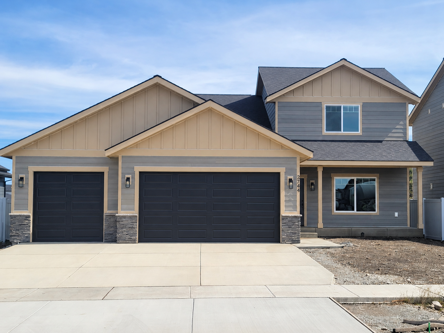 Post Falls House: 2744 N. Neptune St