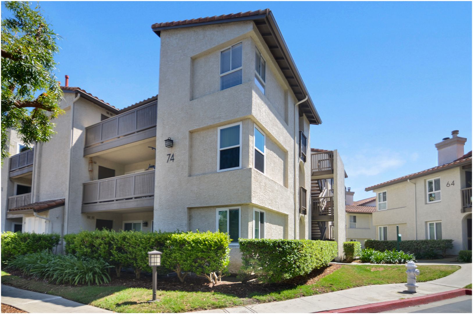 Dana Point Condo: 74 Corniche Unit C