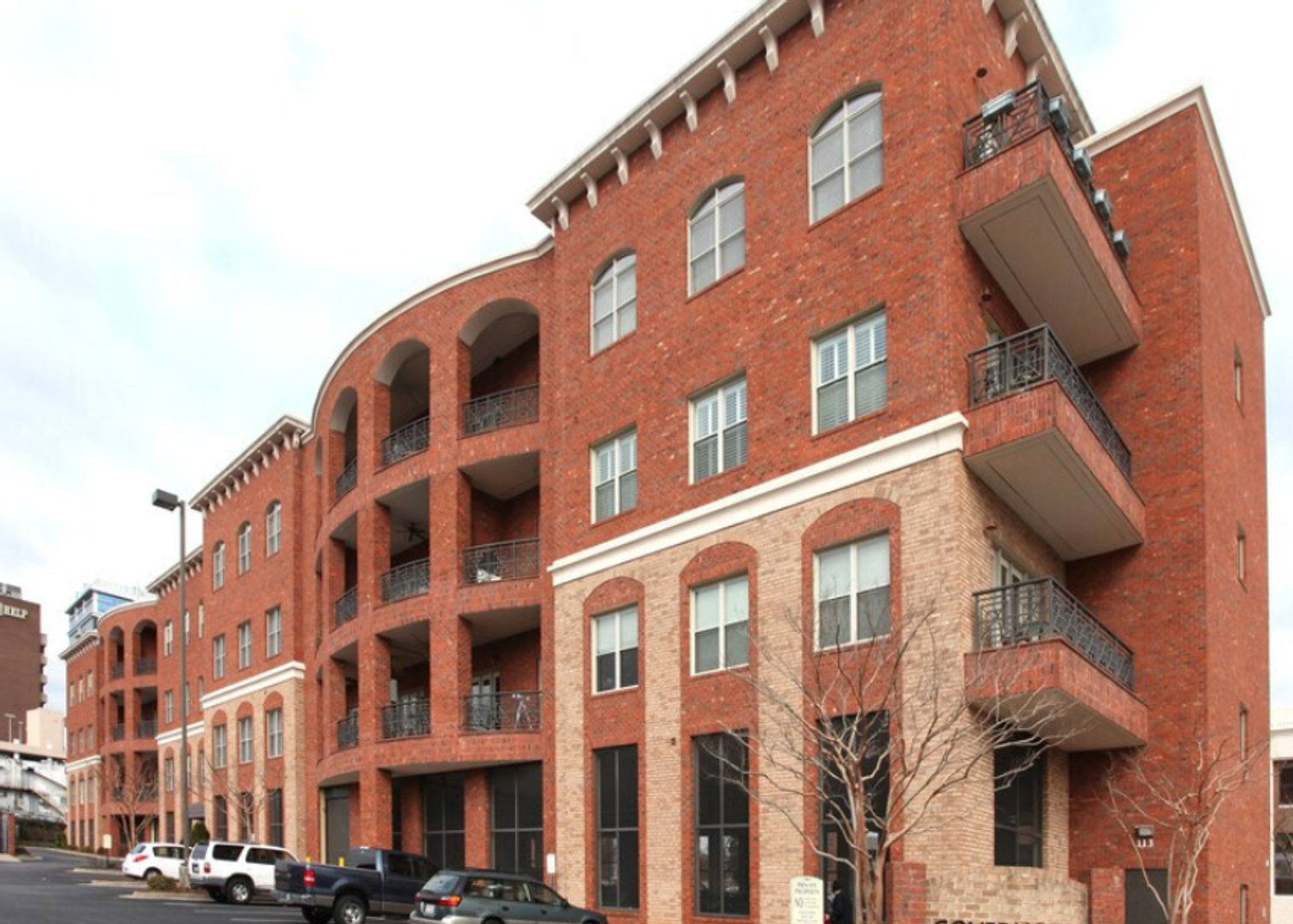 Greensboro Apartment: 113-209 N Church Street