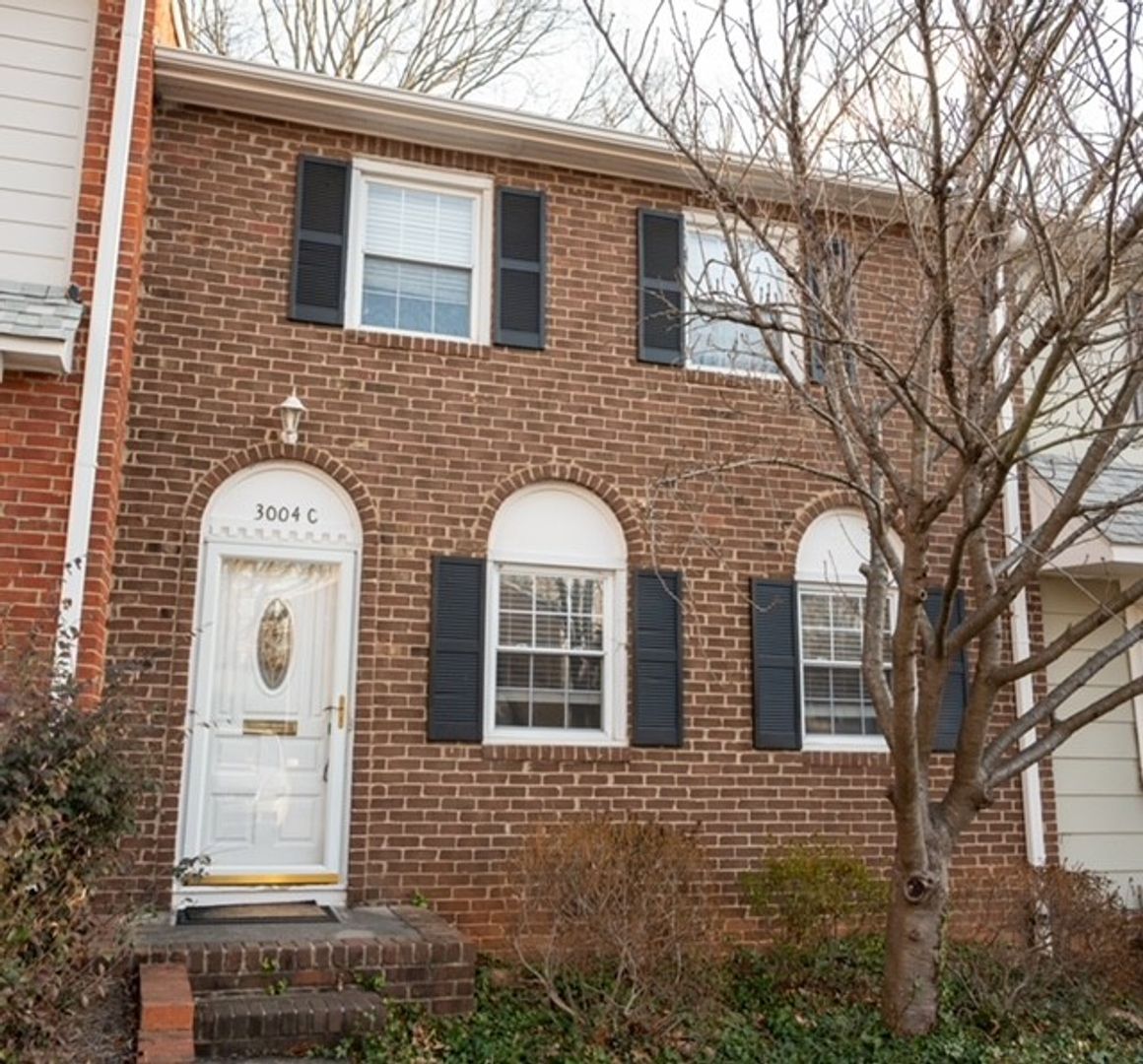 Greensboro Townhome: 3004 Overton Drive, Unit C