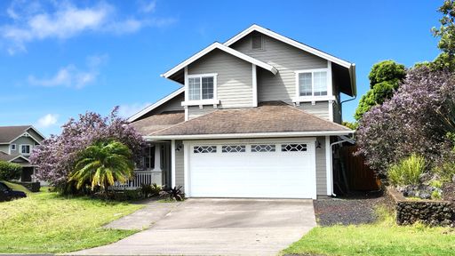 Beautiful Two-Story Home in Luala'i Subdivision, Waimea