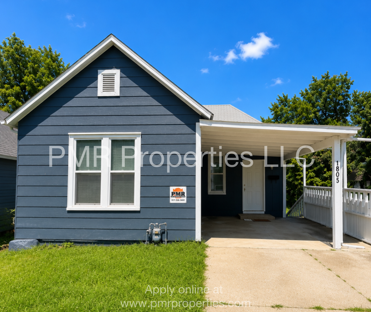 Saint Joseph House: 1805 Mitchell Avenue