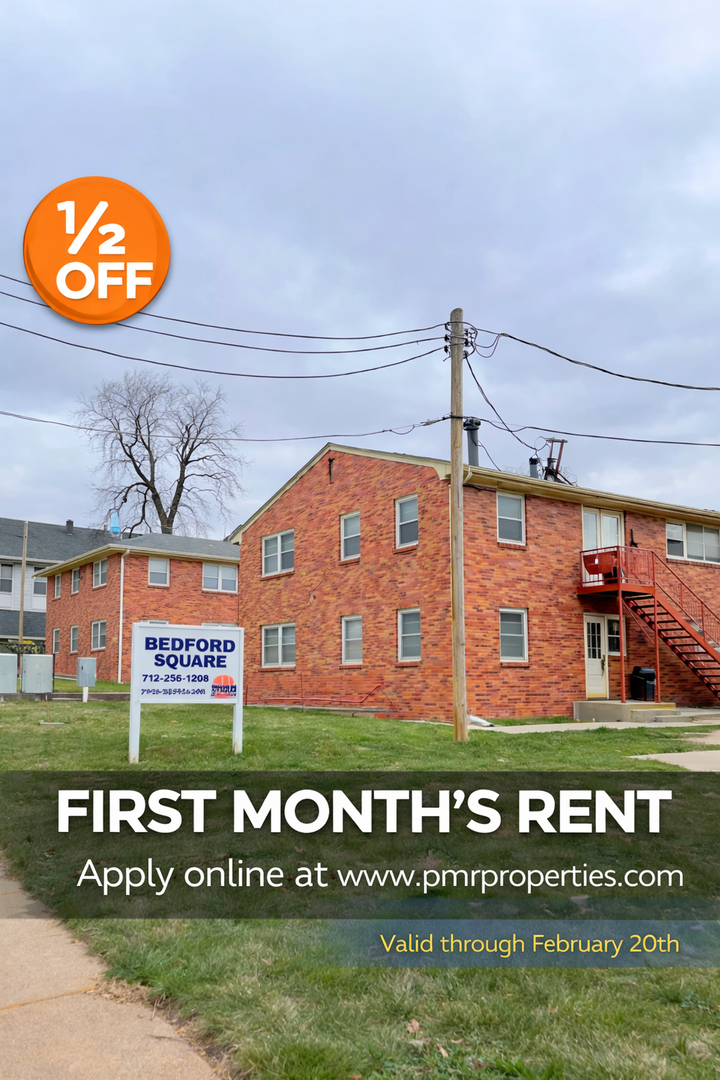 Omaha Apartment: 4512 Bedford Ave