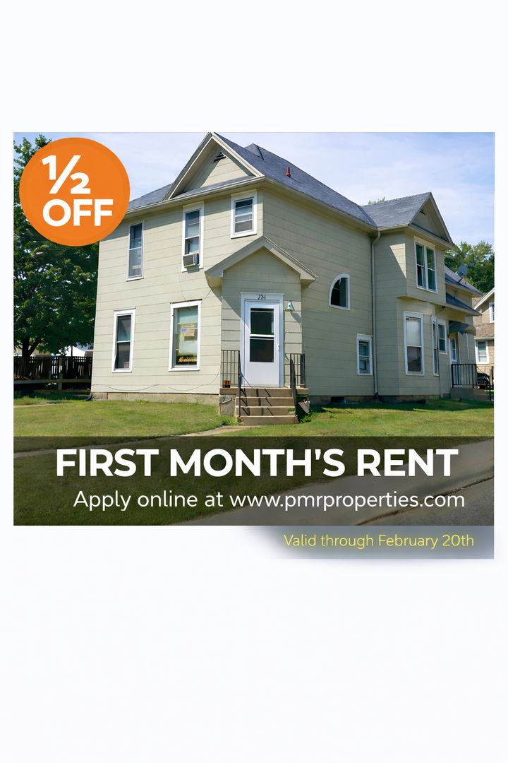 Council Bluffs Apartment: 104 E. Graham Ave.