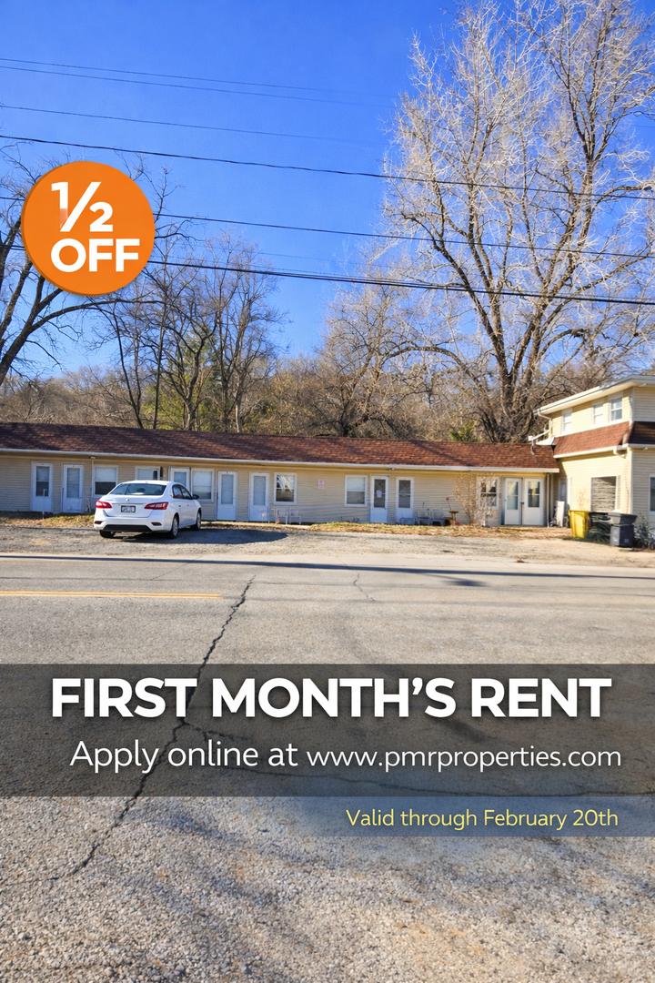 Council Bluffs Apartment: 2724 N Broadway