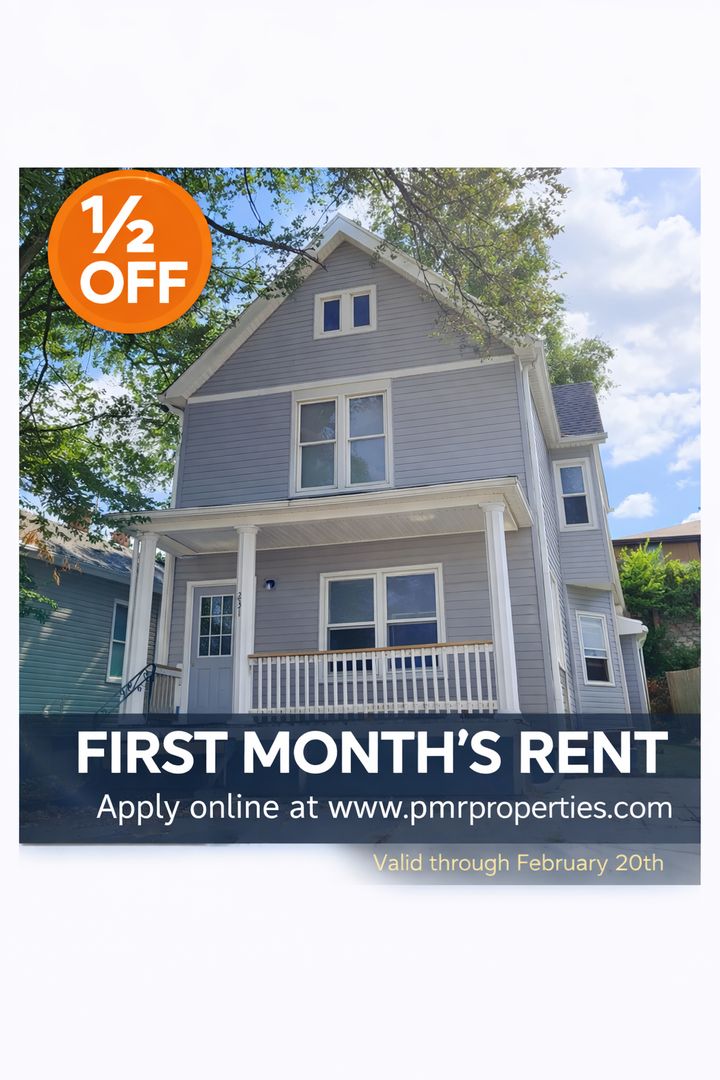 Council Bluffs Apartment: 231 S. 4th Street