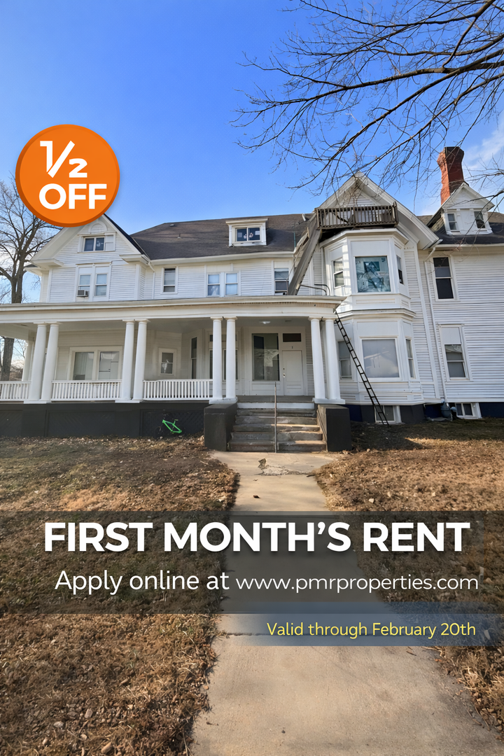 Council Bluffs Apartment: 805 2nd Ave