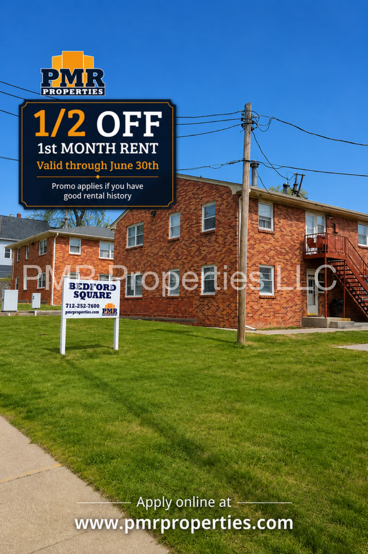 Omaha Apartment: 4512 Bedford Ave