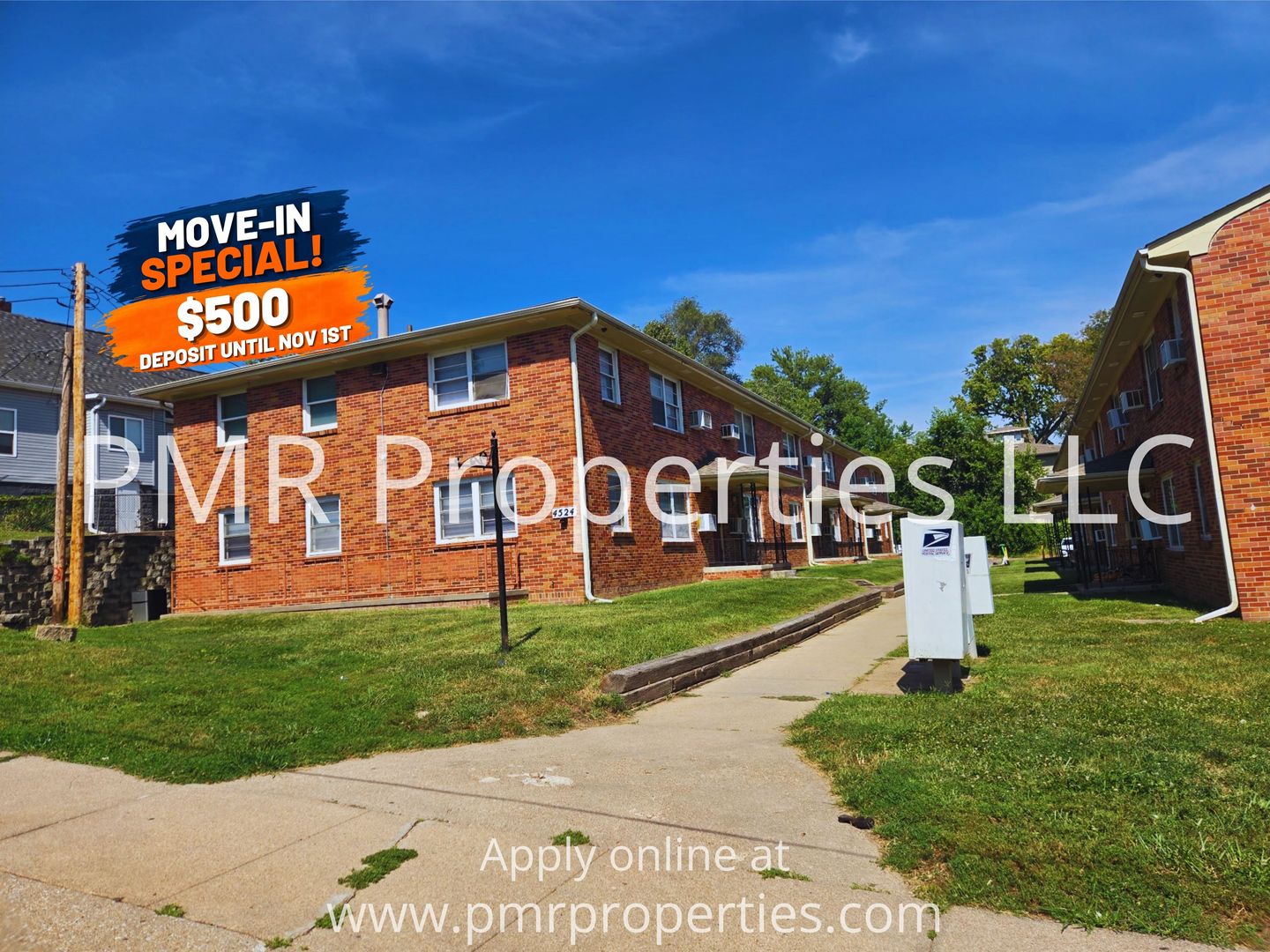 Omaha Apartment: 4512 Bedford Ave