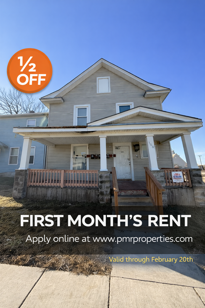 Council Bluffs Apartment: 100 Grace Street