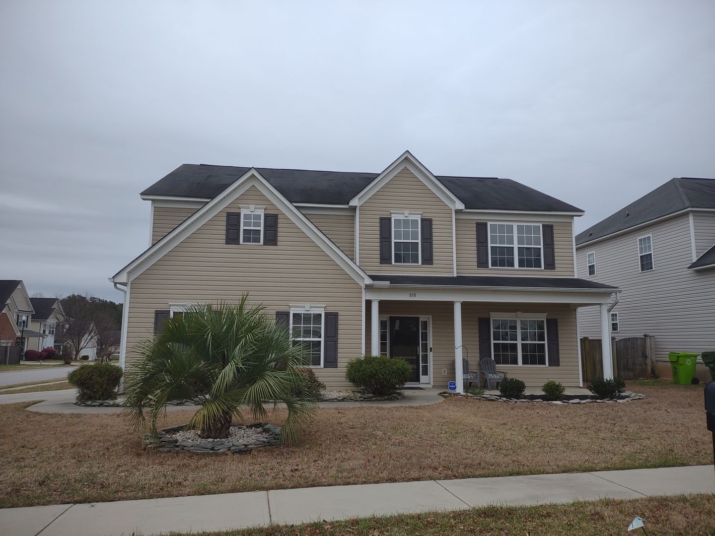 Columbia House: 830 Wingstripe Court