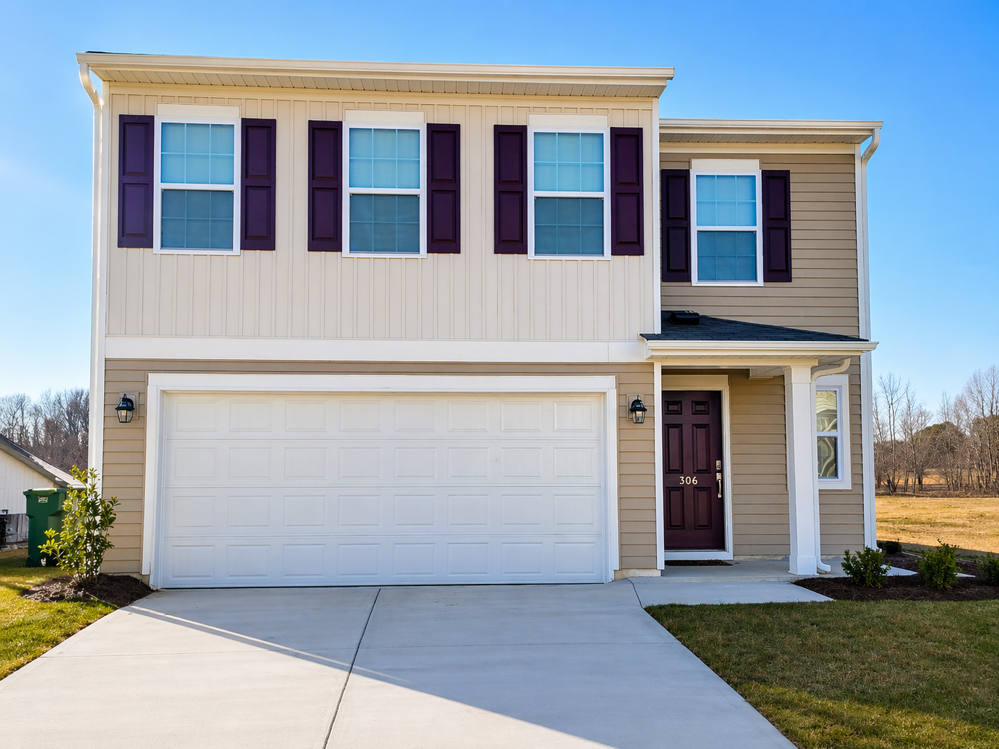 Hopkins House: 306 Burbage Ct