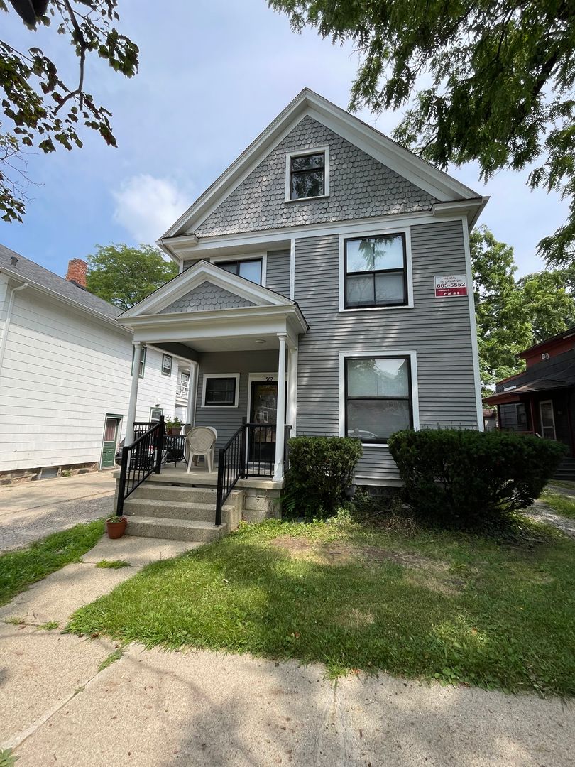 Ann Arbor House: 507 Lawerence St.