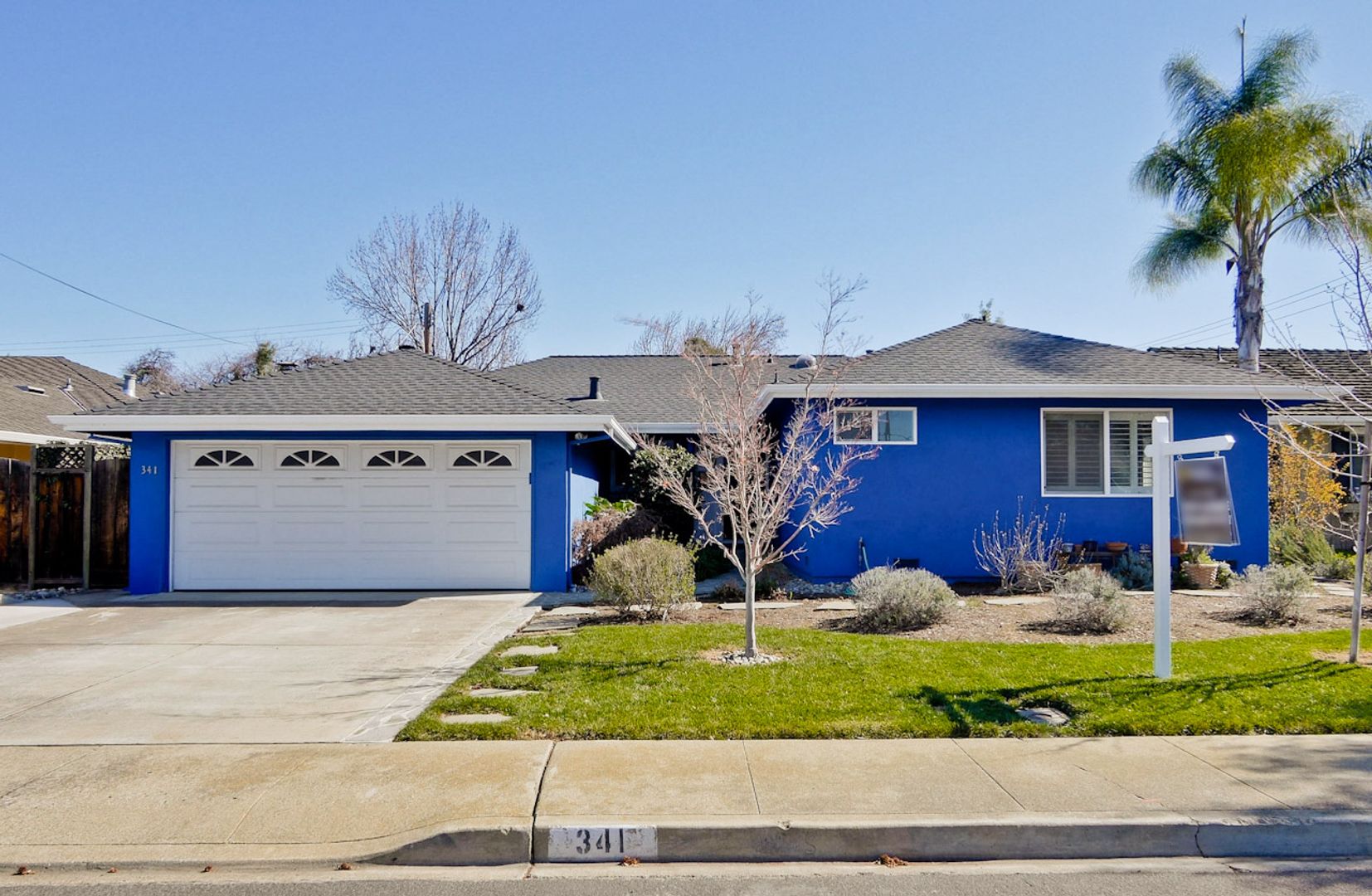 Santa Clara House: 341 Hillsdale Ave
