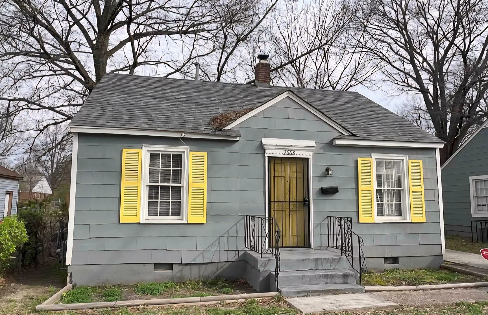Memphis House: 2668 Burns Avenue