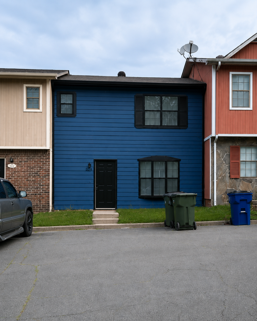 Austell Townhome: 1966 Padgett Drive