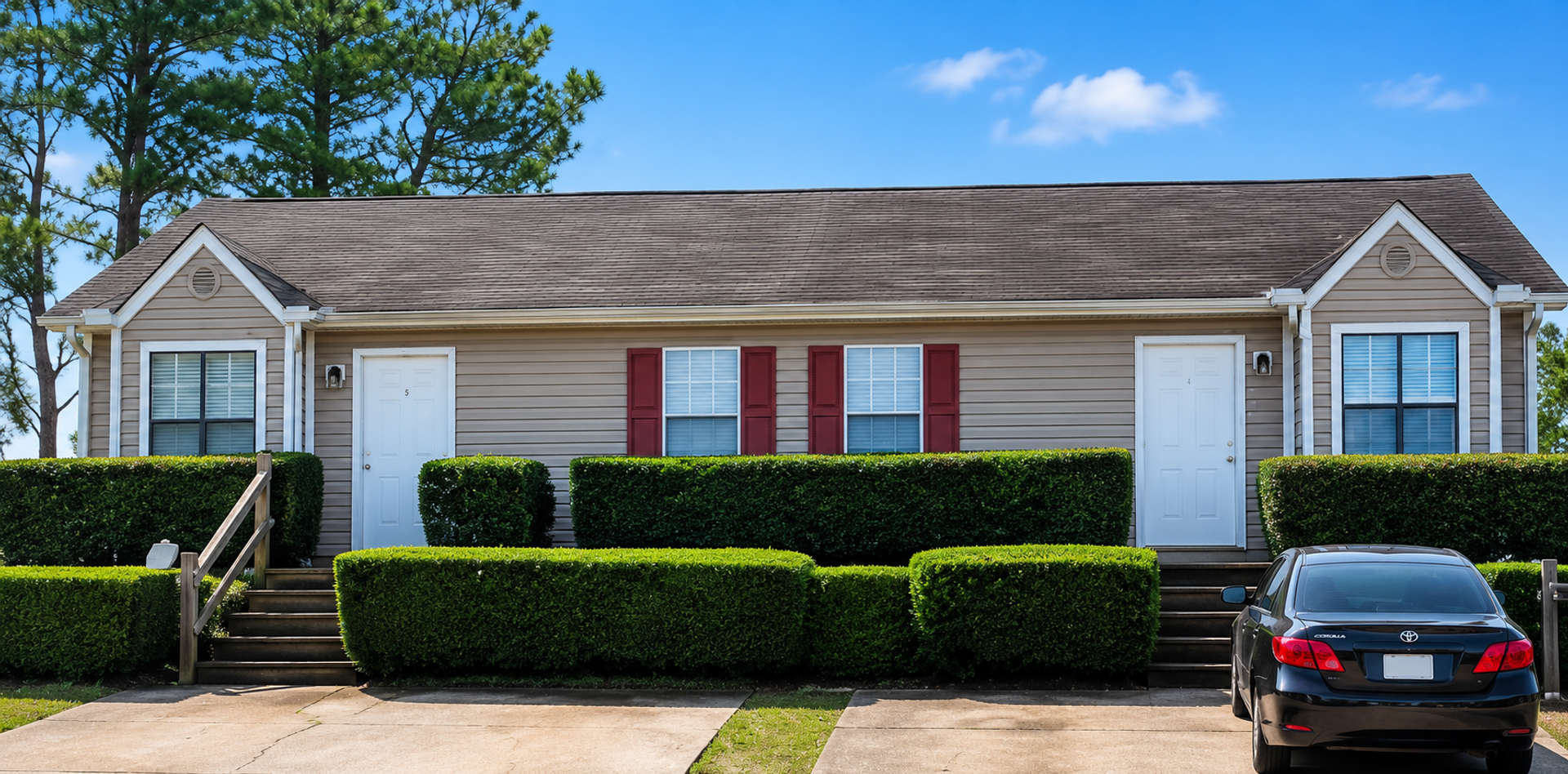 Douglasville Apartment: 8846 West Hills Court