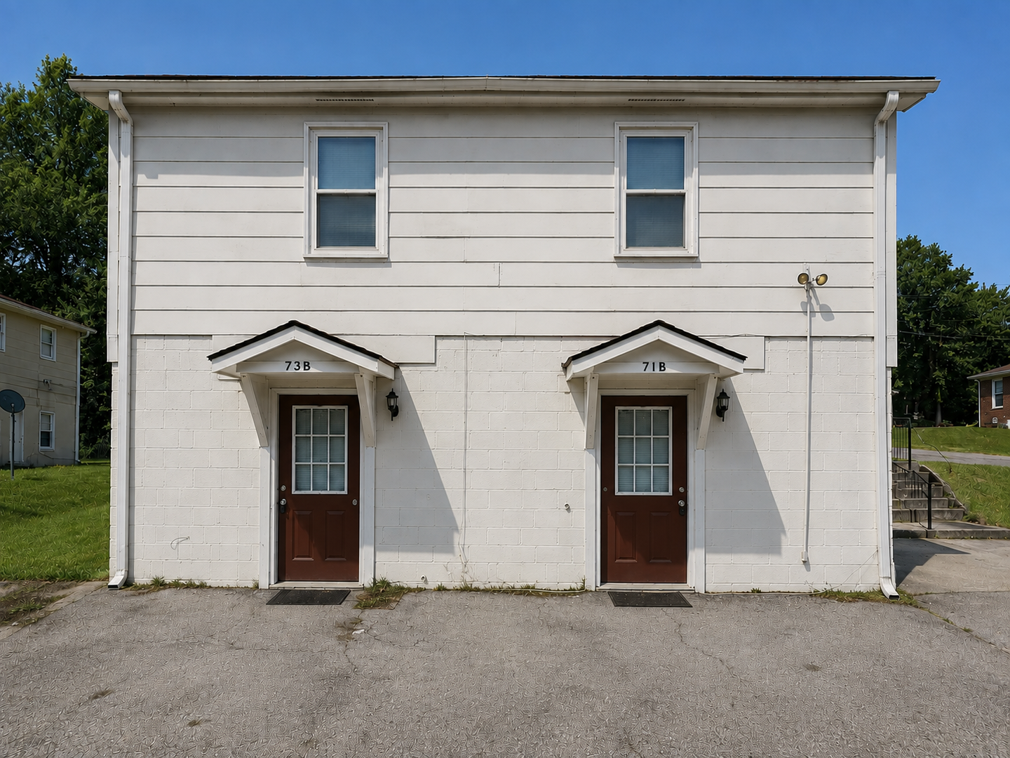 Austell Apartment: 5971 5973 Peco Lane