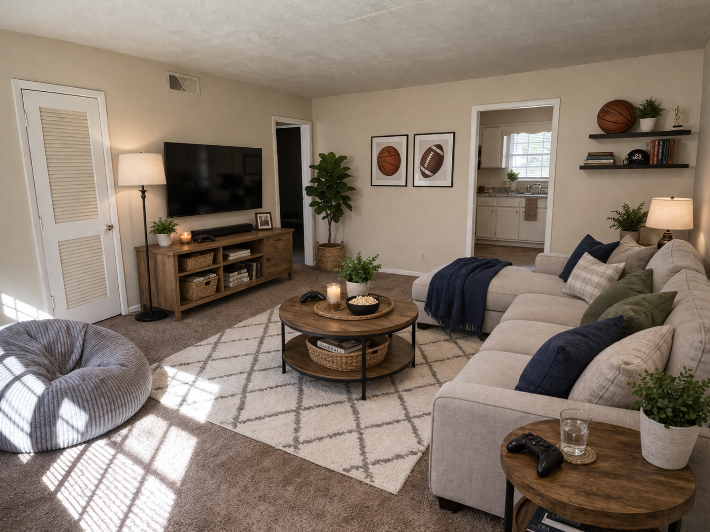 Austell Apartment: 2990 Line Street