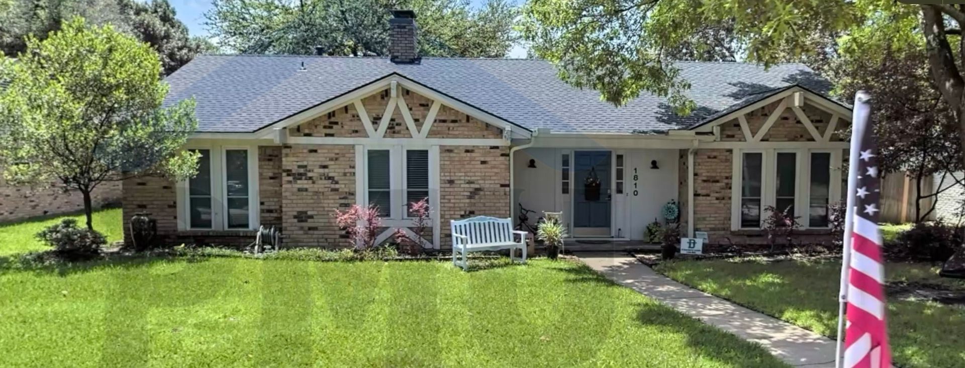 Richardson House: 1810 Tulane Dr