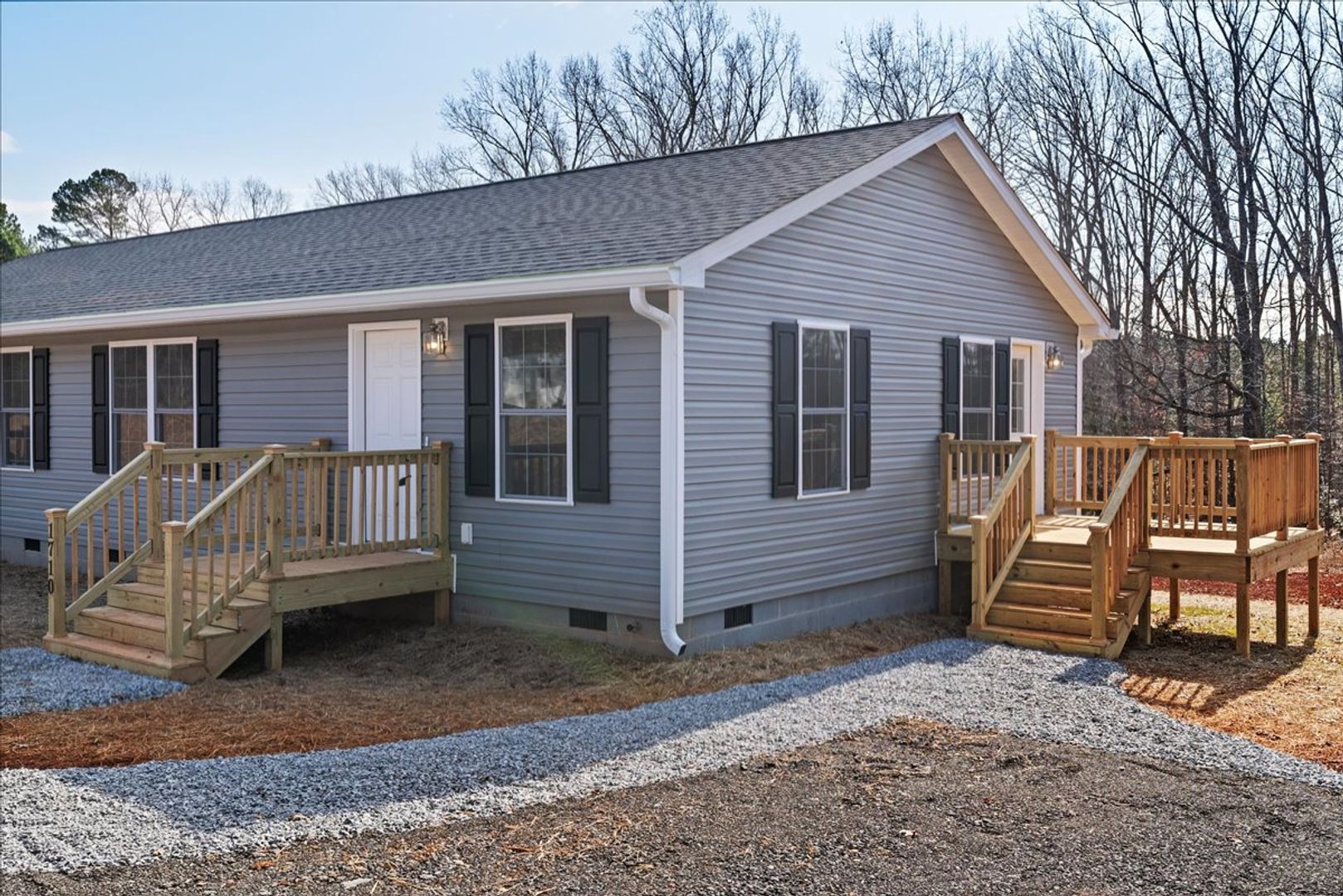 Chase City House: 1710 Draper Road