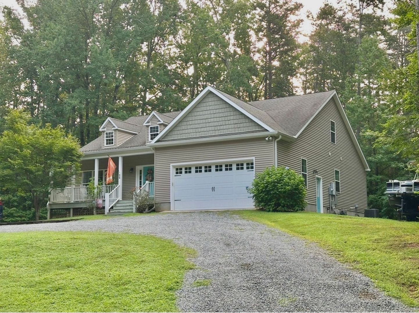 Clarksville House: 24 Wakefield Rd.