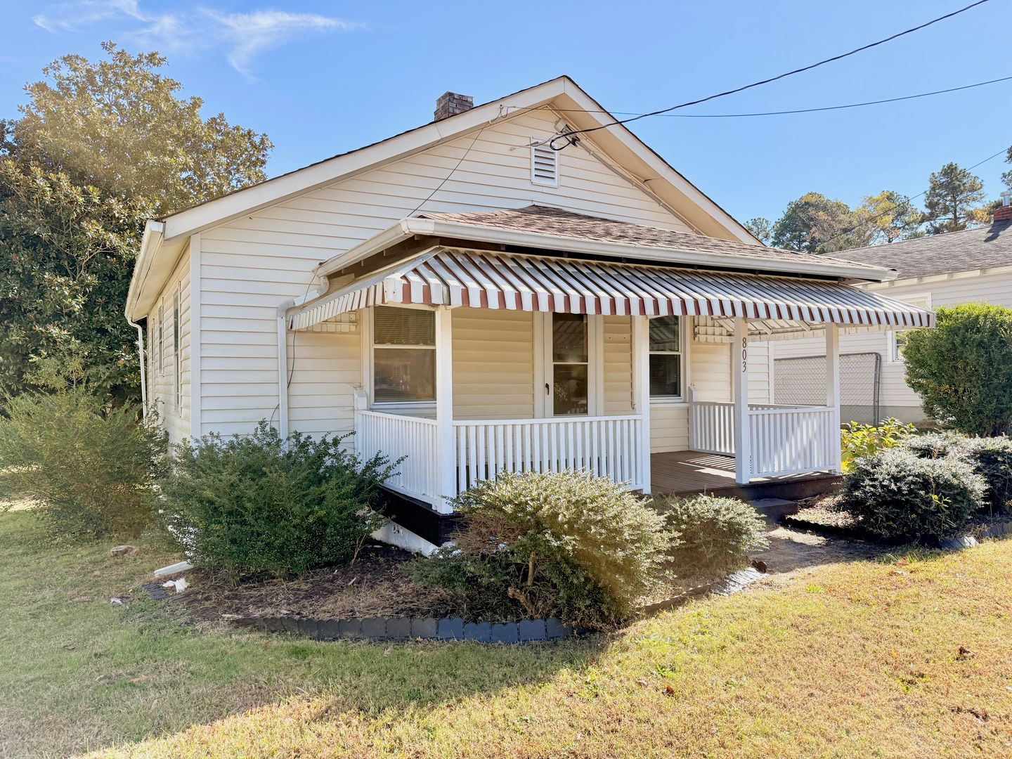 South Hill House: 803 Roanoke Ave.