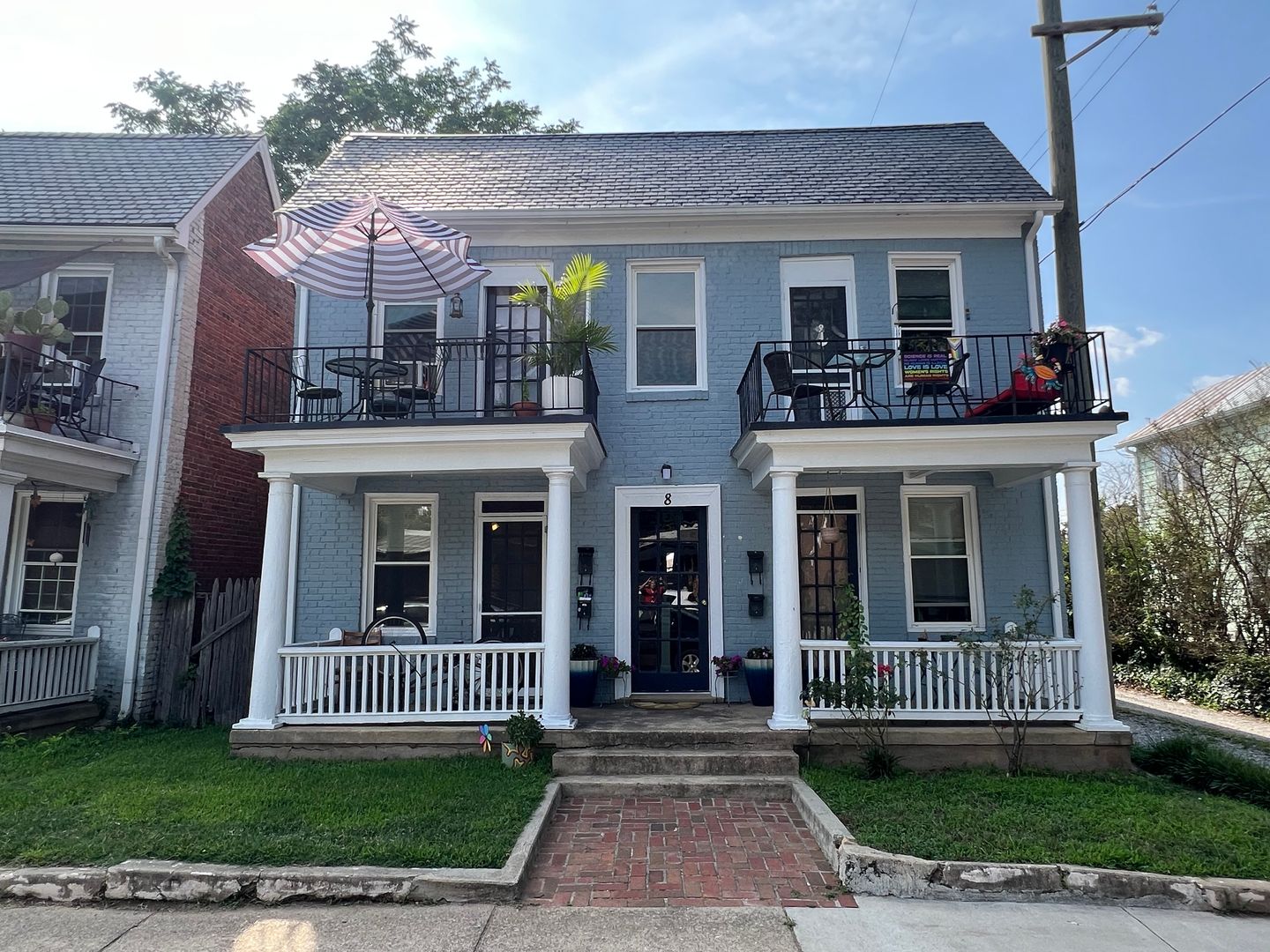 Richmond Apartment: 8 N. Auburn Ave.