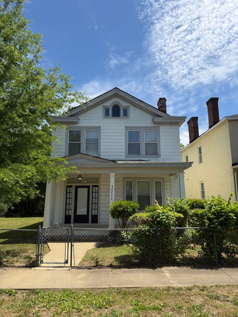 Richmond House: 3511 1st. Ave.