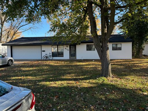 Freshly updated 3 Bedroom Home with a Garage and Fenced in Backyard.