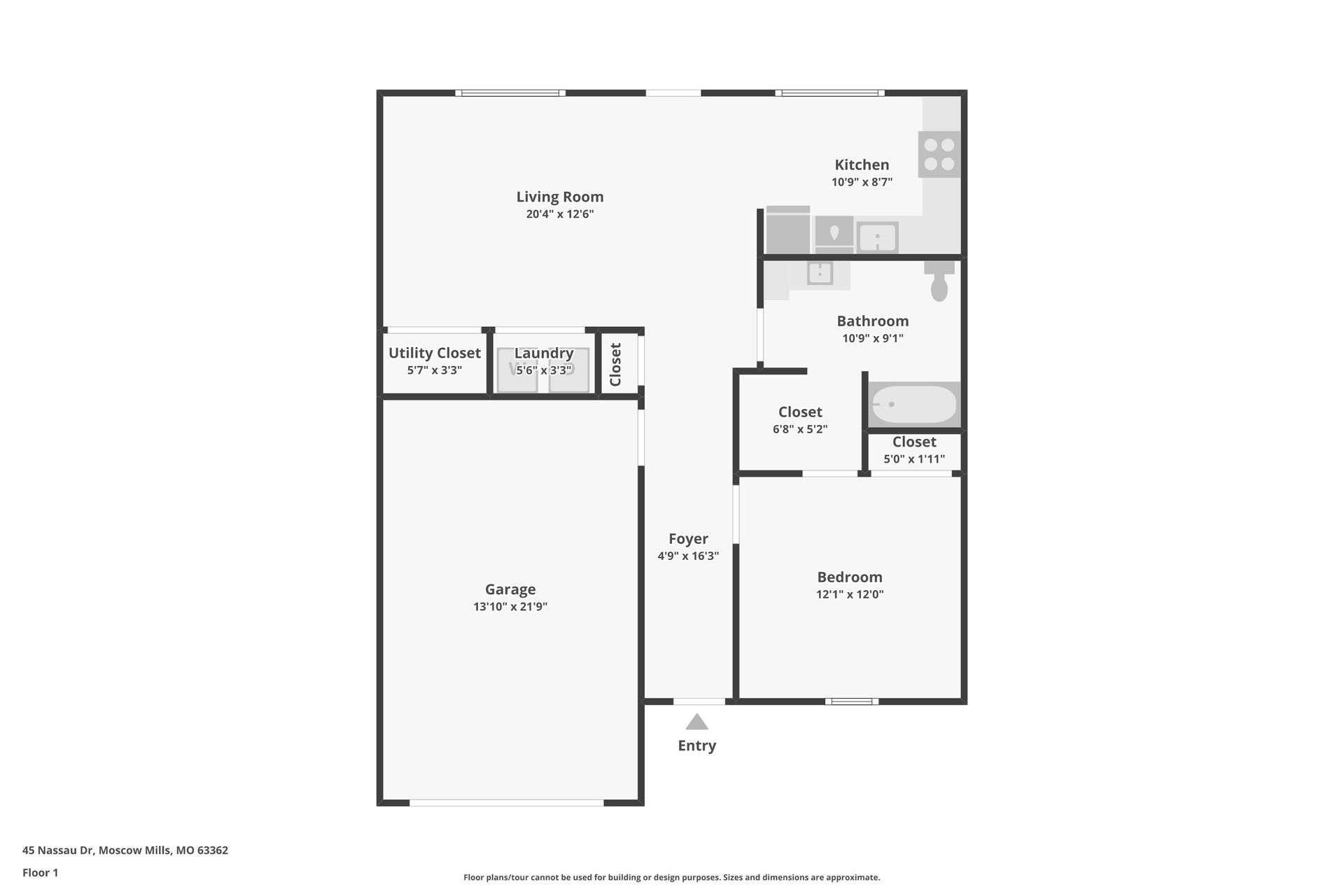 Moscow Mills Townhome: 47 Santo Domingo Dr.