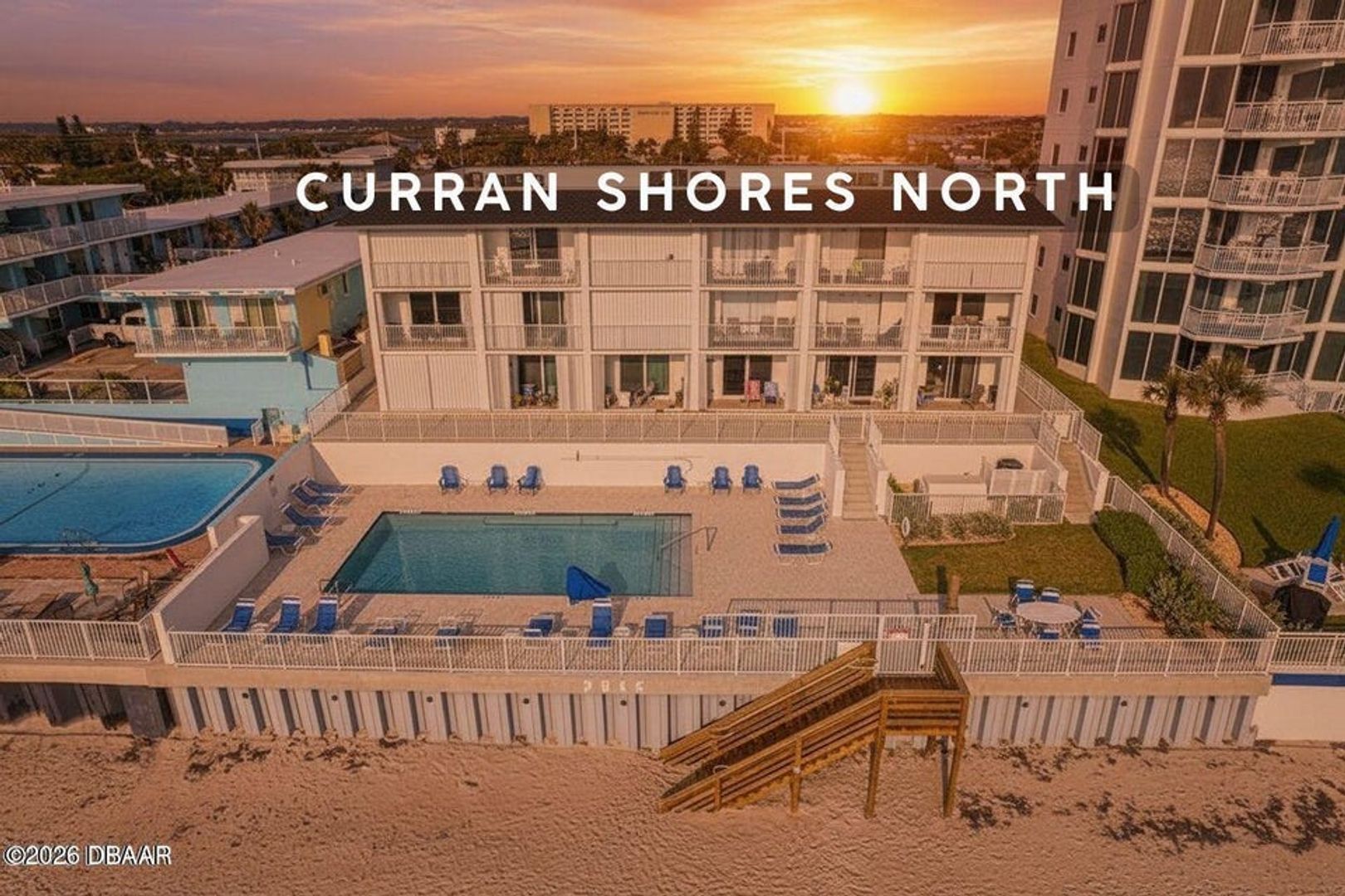 Daytona Beach Condo: 3615 S Atlantic Ave, 211