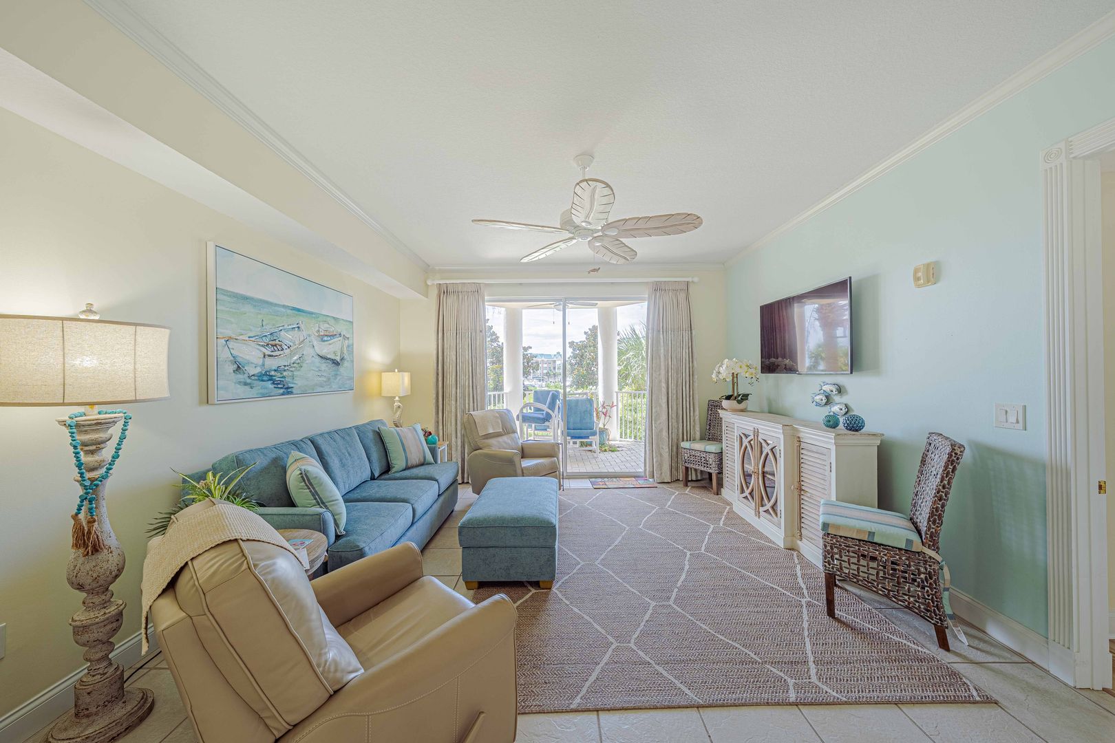 Ponce Inlet Condo: 4620 Riverwalk Village Ct, 7205