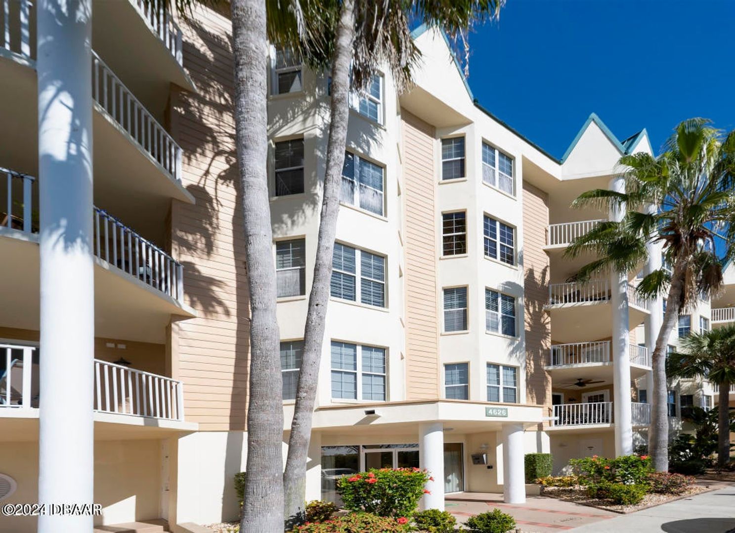 Ponce Inlet Condo: 4626 Harbour Village Blvd, 3505