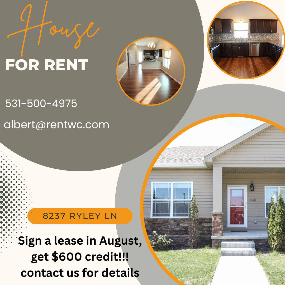 Lincoln House: 8237 Ryley Lane