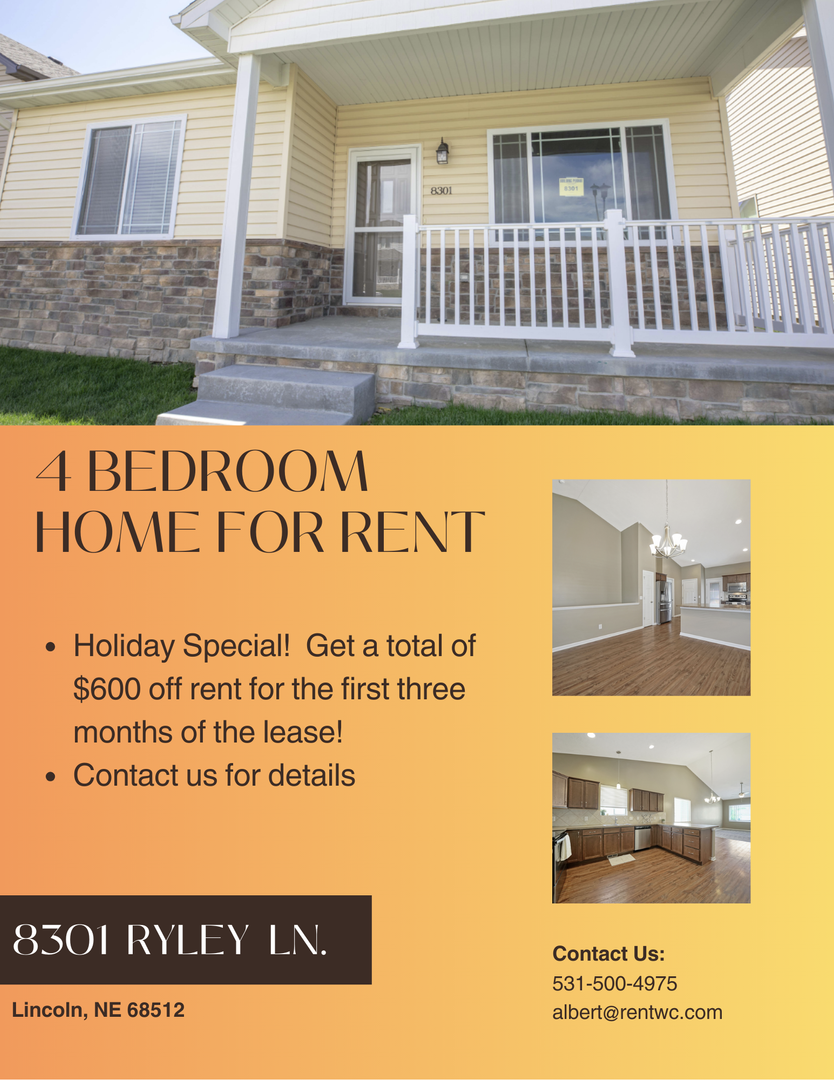 Lincoln House: 8301 Ryley Lane