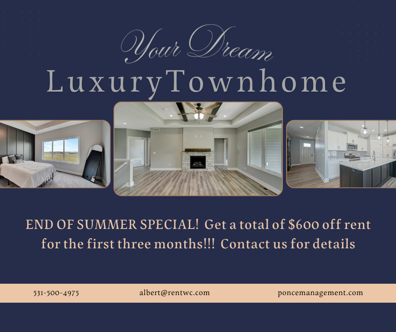 Lincoln Townhome: 5041 State Hill Drive