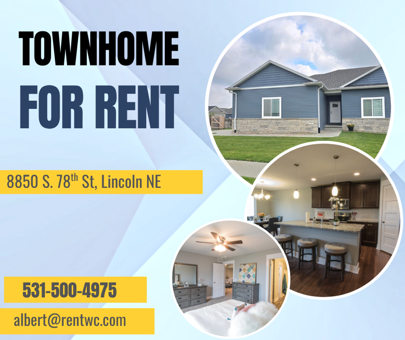 Lincoln House: 8850 South 78th Street