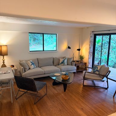 Furnished 2-Bedroom Ohana in Haʻikū – Utilities Included