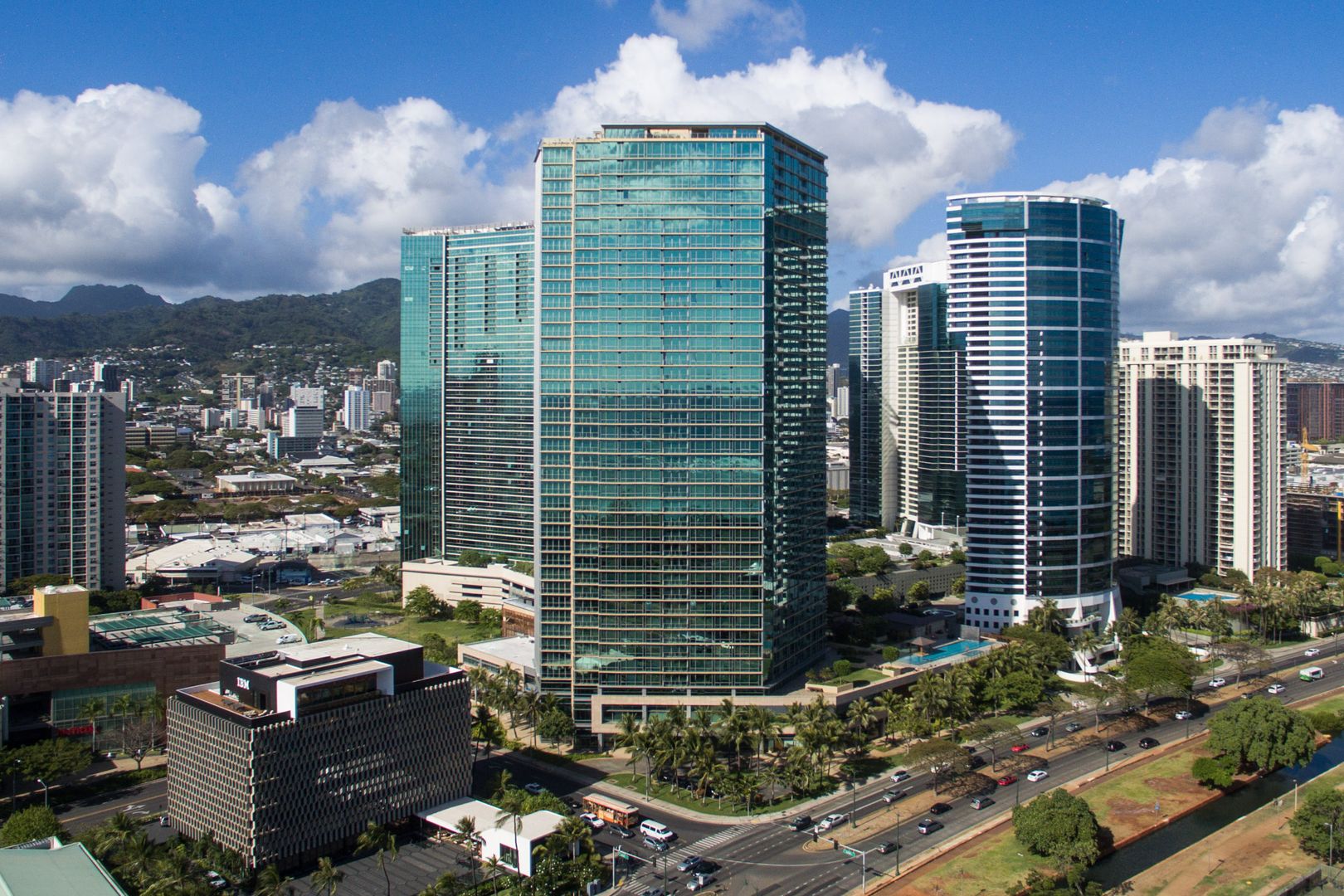 Honolulu Condo: 1288 Ala Moana Blvd #24A