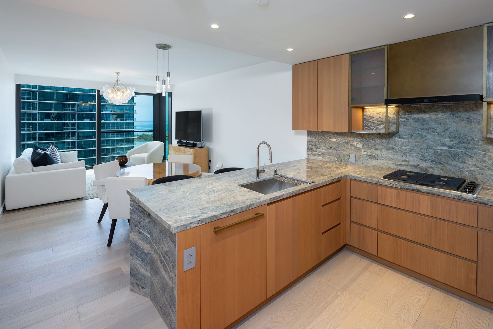 Honolulu Condo: 1100 Ala Moana Blvd #3208