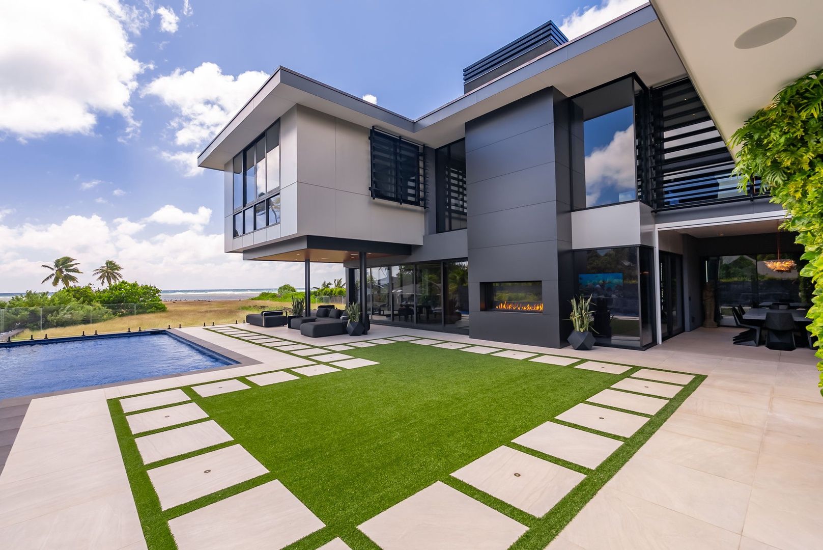 Ocean Villa Emilie by Gather: Private Gym, Pool & Ocean Views