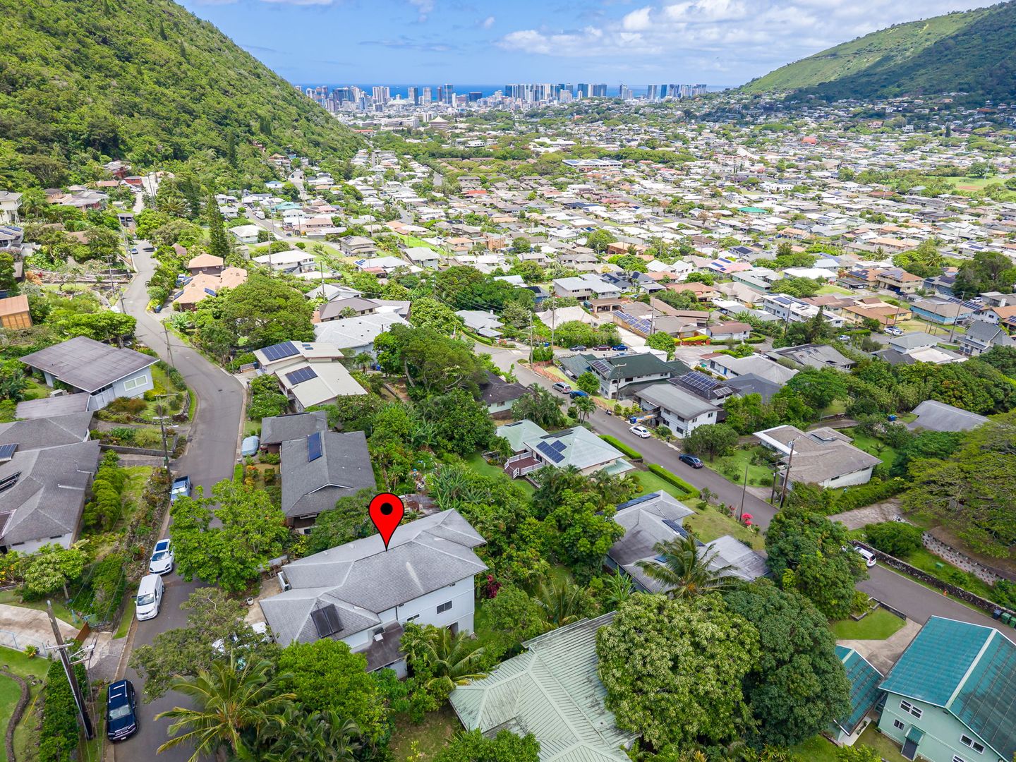 Honolulu Apartment: 3232 Paty Drive