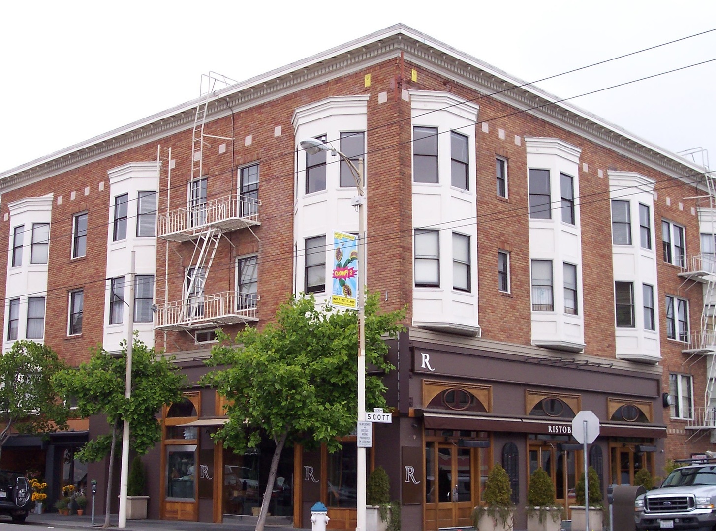 San Francisco Apartment: 2310 Chestnut Street