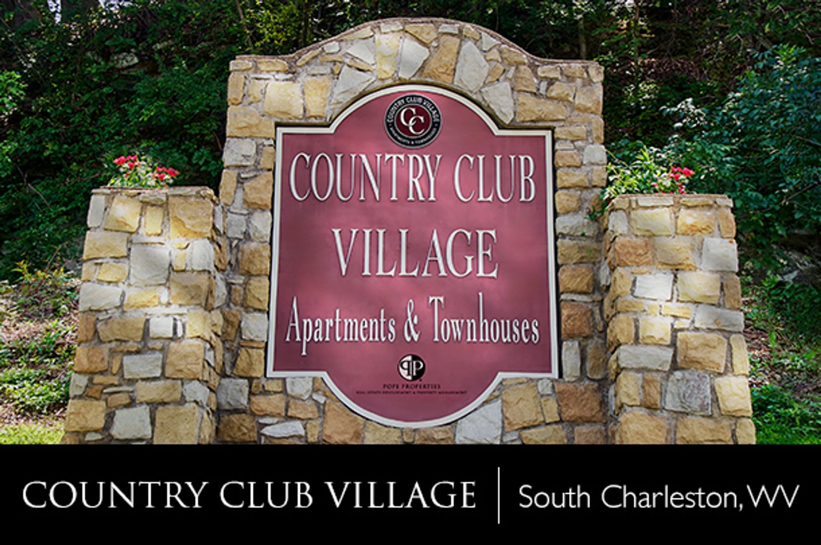 South Charleston Apartment: 33 Pope Way